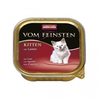 تصویر  ووم Feinsten مخصوص بچه گربه با طعم گوشت گوساله Animonda