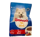 تصویر  غذای خشک Senso مخصوص سگ بالغ نژاد کوچک تا متوسط تهیه شده از گوشت و سبزیجات - 800 گرم