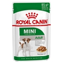 تصویر  پوچ Royal Canin مدل mini adult مخصوص سگ های نژاد کوچک بالغ - 85 گرم