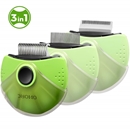 تصویر  کیت ارایشی 3 کاره مدل IN3-1 Rotatable Pet Comb چرخشی مخصوص حیوانات