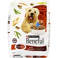 تصویر  غذای خشک Beneful مخصوص سگ تهیه شده از گوشت گاو و سبزیجات  - 1.5 کیلوگرم