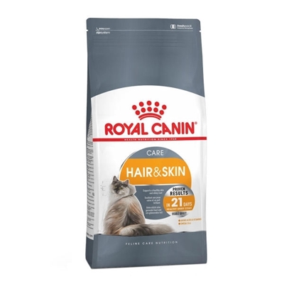 تصویر  غذای خشک Royal Canin مدل Hair & Skin Care مخصوص گربه - 2 کیلوگرم
