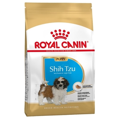 تصویر  غذای خشک Royal Canin مخصوص توله سگ نژاد Shih Tzu (شیتزو) - ۱.۵ کیلوگرم