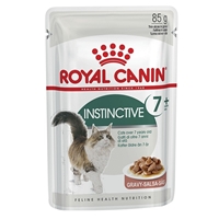 تصویر  پوچ Royal Canin مدل Instinctive مخصوص گربه های بالای 7 سال - 85 گرم