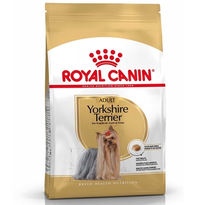 تصویر  غذای خشک Royal canin مخصوص سگ های  نژاد Yorkshire بالای 10 ماه - 1.5 کیلوگرم