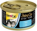 تصویر  كنسرو Gimcat مخصوص بچه گربه تهيه شده از ماهی تن - 70گرم