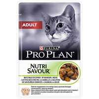 تصویر  پوچ Proplan مخصوص گربه بالغ تهيه شده از گوشت بره - 85 گرم