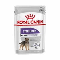 تصویر  پوچ Royal Canin مدل Sterilised مخصوص سگ عقیم شده - 85 گرم