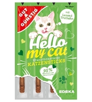 تصویر  تشویقی مدادی My Cat مخصوص گربه تهیه شده از گوشت بره و بوقلمون - 10 عدد