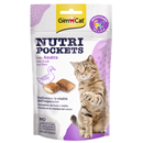 تصویر  اسنک تشويقی gimcat مدل nutri مخصوص گربه تهيه شده از گوشت اردک - 60 گرم