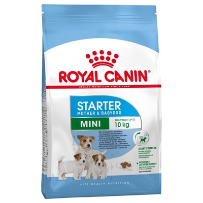تصویر  غذا خشک  Royal canin مدل mini starter مخصوص سگ - 3کیلوگرم