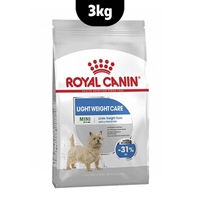 تصویر  غذای خشک Royal canin مدل Mini Light Weight Care مخصوص سگ - 3 کیلوگرم