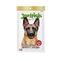 تصویر  تشویقی jerhigh مدل chicken jercky مخصوص سگ - 70گرم