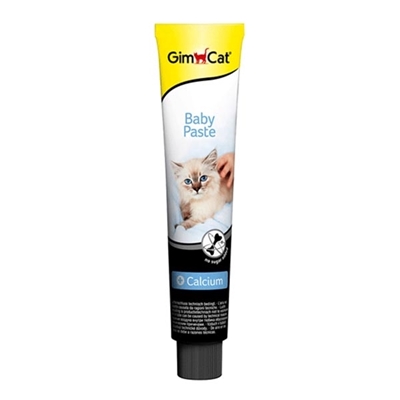 تصویر  خمیر مولتی ویتامین GimCat مخصوص بچه گربه و مادر شیرده - 100 گرم