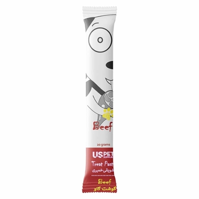 تصویر  بستنی us pet مخصوص سگ تهيه شده از گوشت بره - بسته1 عددی