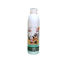 تصویر  شامپو us pet مخصوص سگ با رايحه هات چاكلت - 500میلی لیتر