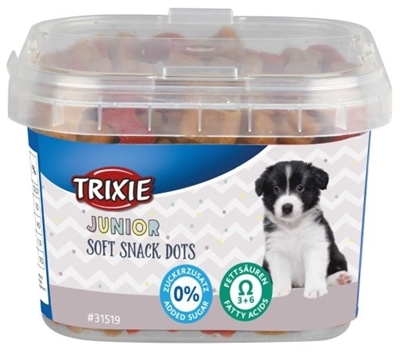 تصویر  تشویقی سگ Trixie مخصوص Puppy مدل سطلی - 140گرم