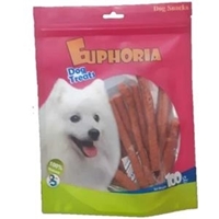 تصویر  تشویقی Euphoria مدل Dog treats مخصوص سگ - 100 گرم