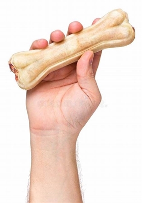 تصویر  استخوان ژلاتینی مخصوص سگ بسته 1 عددی - 15 سانتی متر