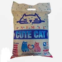 تصویر  خاک Cut Cat عطری مدل گرانول مخصوص گربه - 10 کیلوگرم