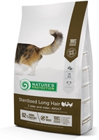 تصویر  غذای خشک Nature's Protection مدل Sterilised long hair مخصوص گربه مو بلند عقيم شده تهيه شده از گوشت طيور - 2 كيلوگرم