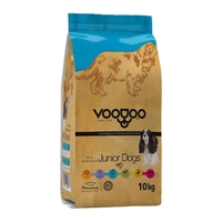 تصویر  غذای خشک VooDoo مخصوص توله ی زیر یک سال سگ تهیه شده از طیور - 3 کیلوگرم