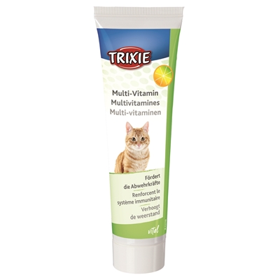 تصویر  خمیر مولتی ویتامین Trixie مخصوص گربه - 100گرم