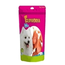 تصویر  تشویقی دنتالی Euphoria مدل استخوان مخصوص سگ با دور پیچ مرغ - 100 گرم