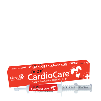 تصویر  مکمل خمیری Cardio Care مخصوص درمان مشکلات قلبی Mervue مخصوص سگ - 30 میلی لیتر