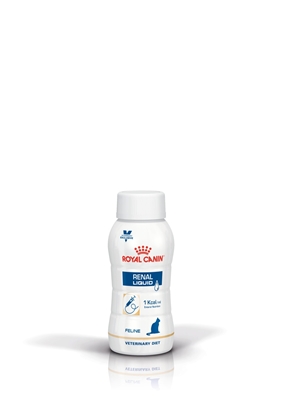تصویر  محلول Royal Canin مخصوص گربه Renal Liquid مناسب برای گربه با مشکلات کلیوی - 200 میلی لیتر