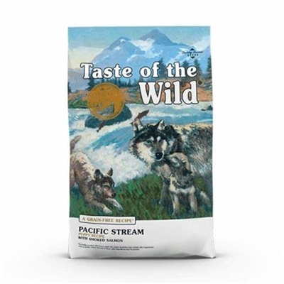 تصویر  غذای خشک Taste Of The Wild مخصوص توله سگ تهيه شده از ماهی دودی - 2كيلوگرم