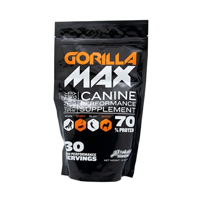 تصویر  مكمل عضله ساز Bully Max مدل Gorilla Max مخصوص سگ - 368 گرم