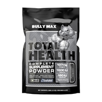 تصویر  مكمل مخصوص سگ  Bully Max مدل TotalHealth با طعم گوشت گوساله - 368 گرم