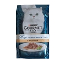 تصویر  پوچ Gourmet مخصوص گربه بالغ تهيه شده از گوشت بوقلمون - 85 گرم