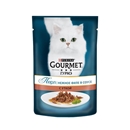 تصویر  پوچ Gourmet مخصوص گربه بالغ تهيه شده از گوشت اردك  - 85 گرم