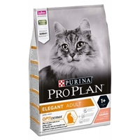 تصویر  غذای خشک Proplan مخصوص گربه بالغ مدل Elegant  تهيه شده از ماهی سالمون تقويت كننده پوست و مو - 3 كيلو گرم