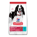 تصویر  غذاي خشك Hills مخصوص سگ بالغ تهيه شده از ماهي و برنج - 2.5 كيلو گرم