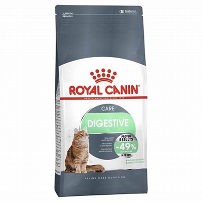 تصویر  غذای خشک Royal Canin  مدل Digestive مخصوص گربه های دارای مشکلات گوارشی - 2 کیلوگرم