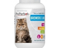 تصویر  قرص Pro perfeck مخمر مخصوص كيتن و گربه بالغ 150 عددی مناسب برای تقویت پوست مو - 75 گرم - 75 گرم