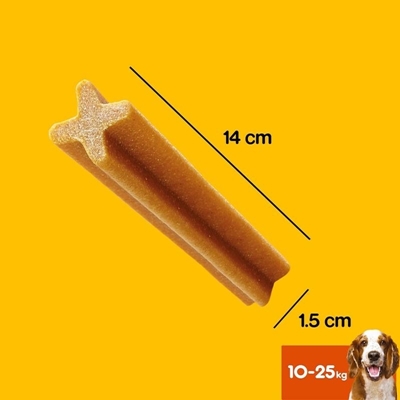 تصویر  تشویقی دنتال Pedigree مدل DentalStix مخصوص سگ - 77 گرم