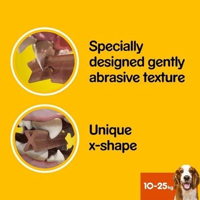 تصویر  تشویقی دنتال Pedigree مدل DentalStix مخصوص سگ - 77 گرم