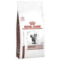 تصویر  غذای خشک Royal Canin مدل Hepatic مخصوص گربه های دارای مشکلات کبدی - 2 کیلوگرم