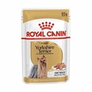 تصویر  پوچ Royal canin مدل Yorkshire مخصوص سگ - 85 گرم