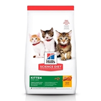 تصویر  غذای خشک  Hills تهيه شده از مرغ مخصوص بچه گربه - 1.5 كيلوگرم