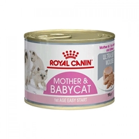 تصویر  كنسرو Royal canin مدل Mother & Baby cat مخصوص گربه - 195 گرم