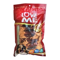 تصویر  غذای تشویقی Love Me مخصوص سگ تهیه شده از مرغ و هویج - 450 گرمی