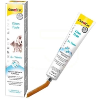 تصویر  خمير مولتی ويتامين GimCat مخصوص كيتن - 50 گرم