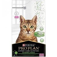 تصویر  غذای خشک Proplan مدل Expert مخصوص گربه های عقيم شده تهيه شده از بوقلمون - 3 كيلوگرم