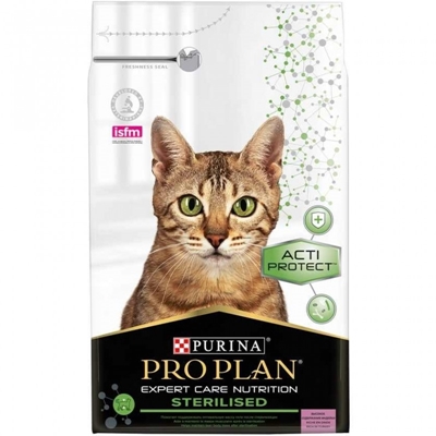 تصویر  غذای خشک Proplan مدل Expert مخصوص گربه های عقيم شده تهيه شده از بوقلمون - 3 كيلوگرم