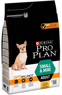 تصویر  غذای خشک Proplan مدل Small & Mini مخصوص سگ بالغ تهيه شده از مرغ - 3 كيلوگرم